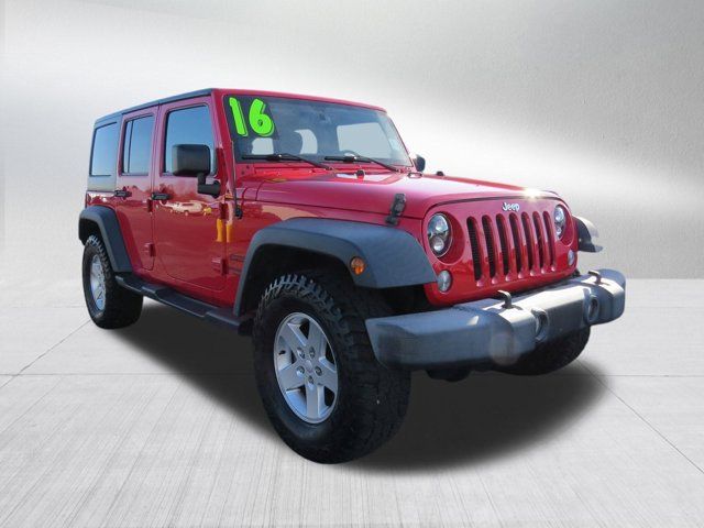 2016 Jeep Wrangler Unlimited Sport