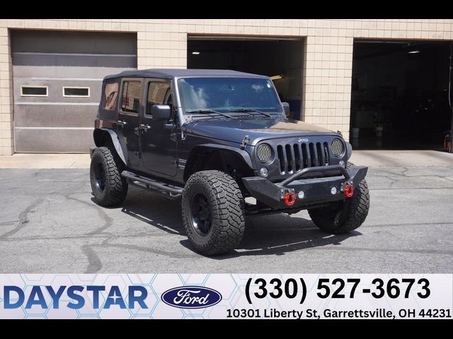 2016 Jeep Wrangler Unlimited Sport