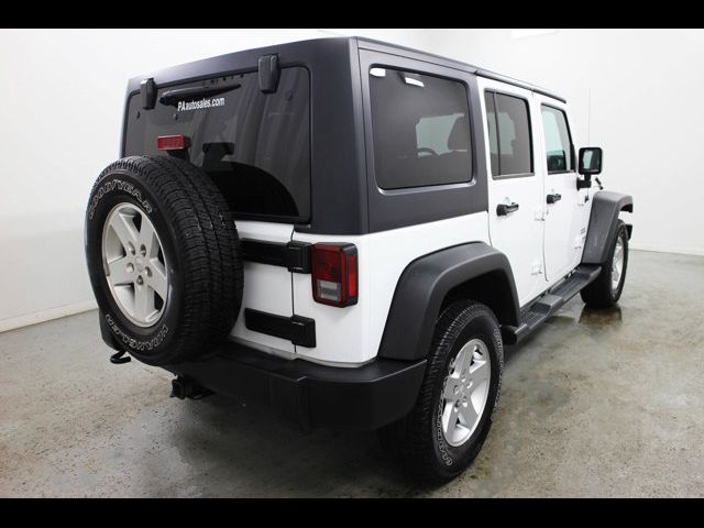 2016 Jeep Wrangler Unlimited Sport