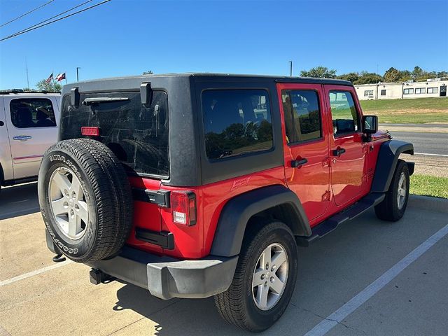 2016 Jeep Wrangler Unlimited Sport