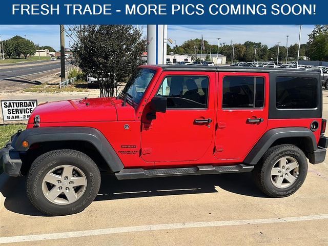 2016 Jeep Wrangler Unlimited Sport