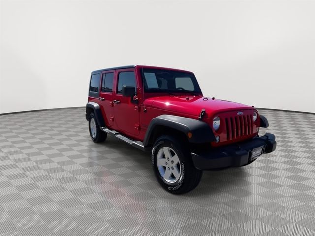 2016 Jeep Wrangler Unlimited Sport