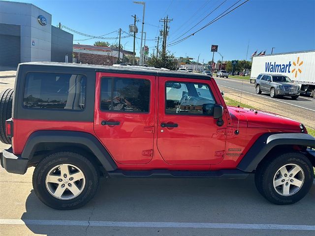 2016 Jeep Wrangler Unlimited Sport