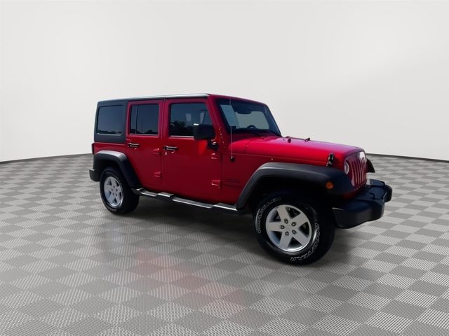 2016 Jeep Wrangler Unlimited Sport