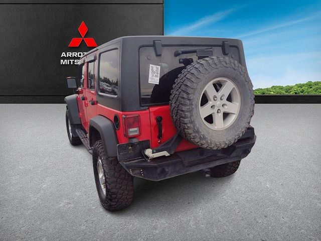 2016 Jeep Wrangler Unlimited Sport