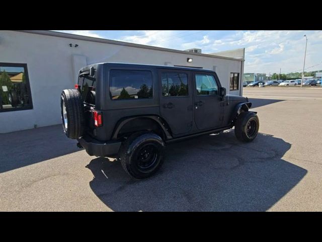 2016 Jeep Wrangler Unlimited Sport