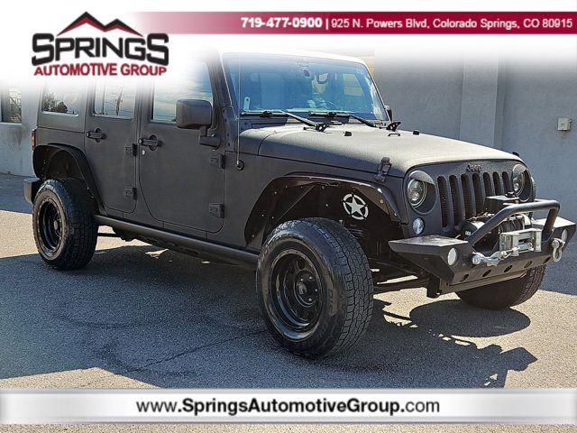 2016 Jeep Wrangler Unlimited Sport