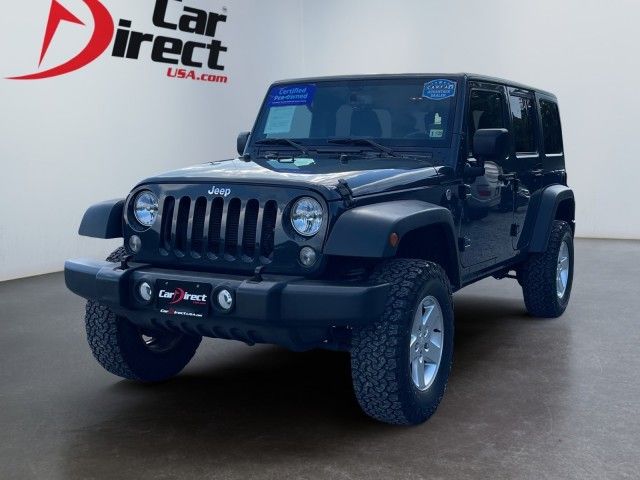 2016 Jeep Wrangler Unlimited Sport