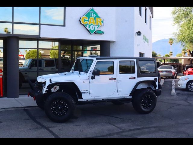 2016 Jeep Wrangler Unlimited Sport