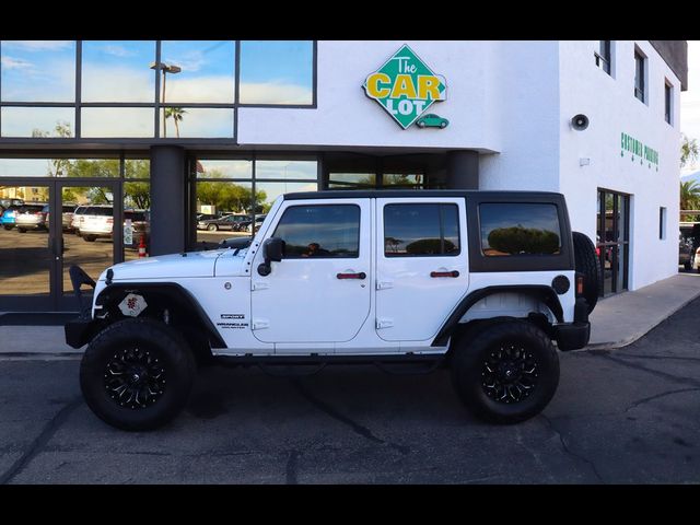 2016 Jeep Wrangler Unlimited Sport