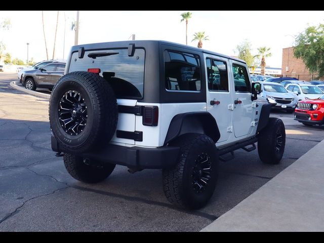 2016 Jeep Wrangler Unlimited Sport