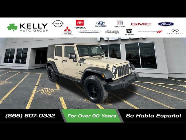 2016 Jeep Wrangler Unlimited Sport