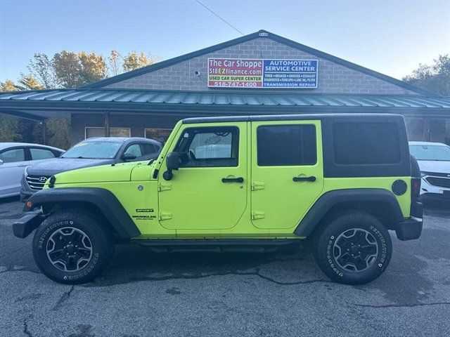 2016 Jeep Wrangler Unlimited Sport