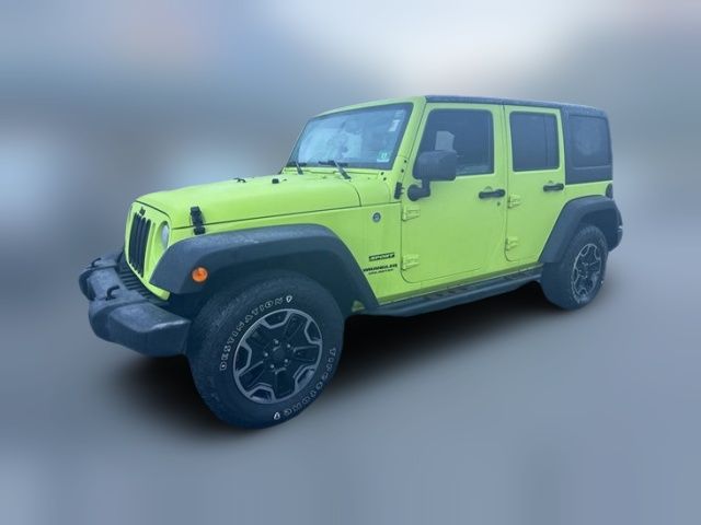 2016 Jeep Wrangler Unlimited Sport