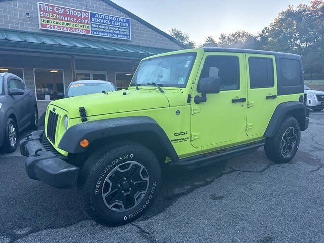 2016 Jeep Wrangler Unlimited Sport