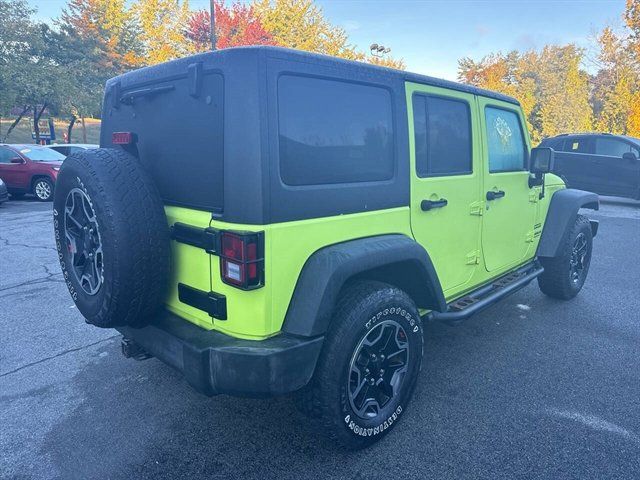 2016 Jeep Wrangler Unlimited Sport