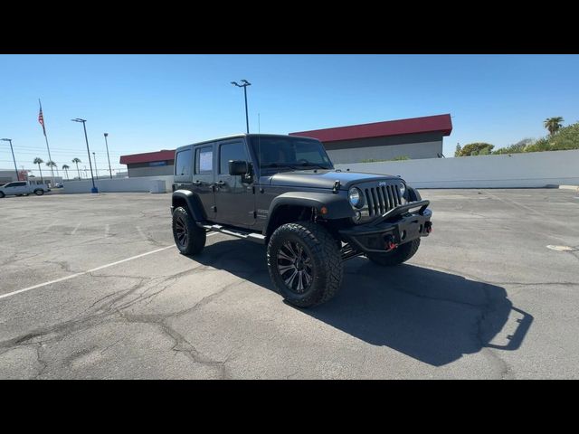 2016 Jeep Wrangler Unlimited Sport