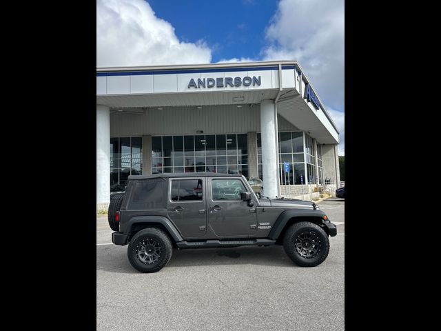 2016 Jeep Wrangler Unlimited Sport