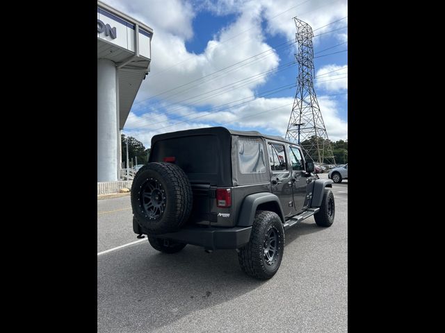 2016 Jeep Wrangler Unlimited Sport