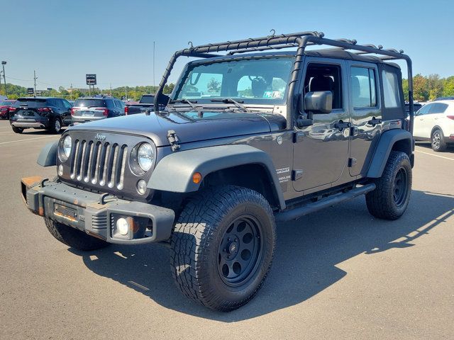 2016 Jeep Wrangler Unlimited Sport