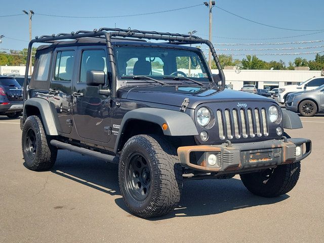 2016 Jeep Wrangler Unlimited Sport