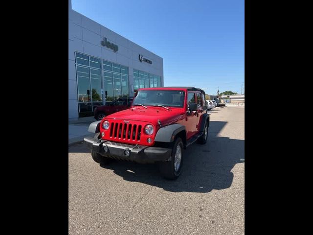 2016 Jeep Wrangler Unlimited Sport