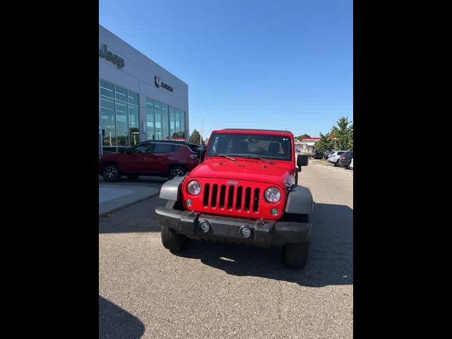 2016 Jeep Wrangler Unlimited Sport