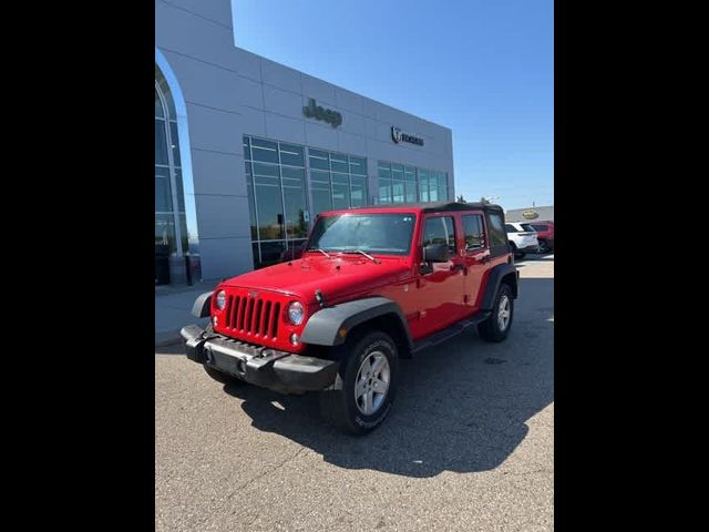 2016 Jeep Wrangler Unlimited Sport