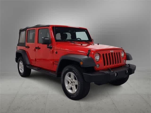 2016 Jeep Wrangler Unlimited Sport