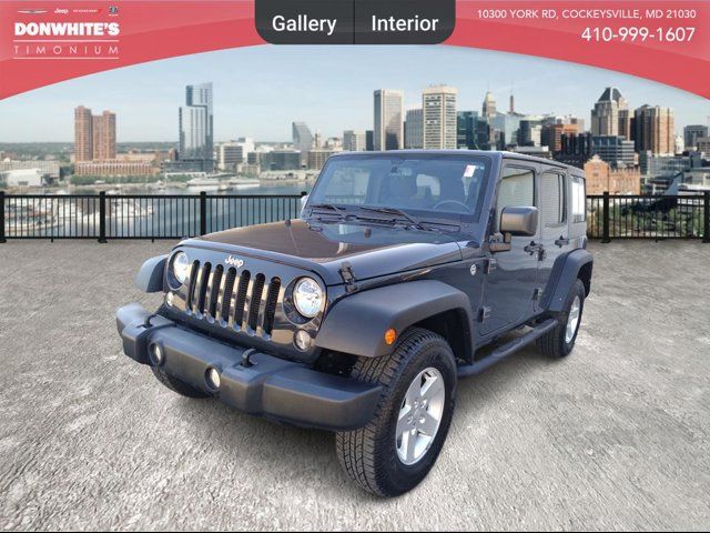 2016 Jeep Wrangler Unlimited Sport