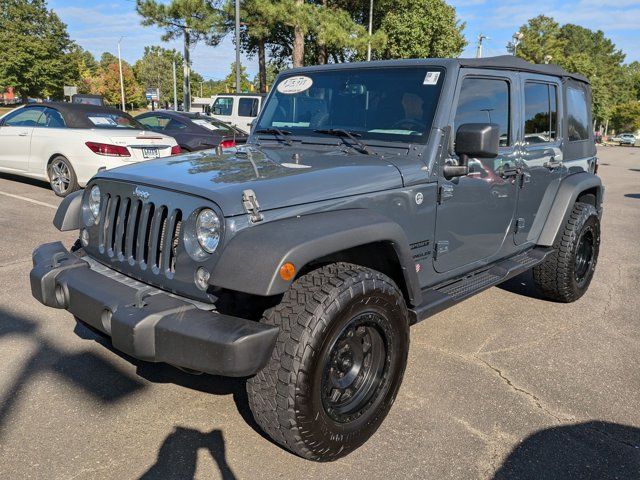 2016 Jeep Wrangler Unlimited Sport