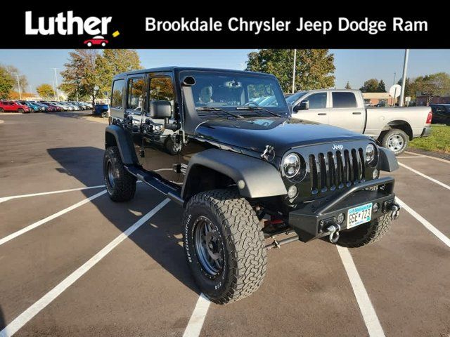 2016 Jeep Wrangler Unlimited Sport