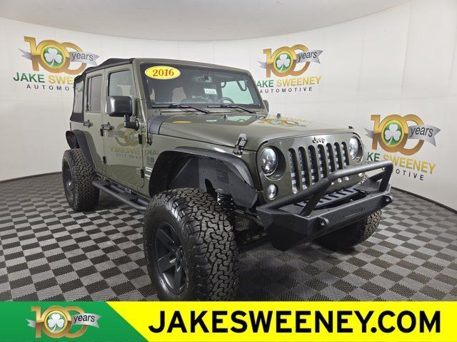 2016 Jeep Wrangler Unlimited Sport