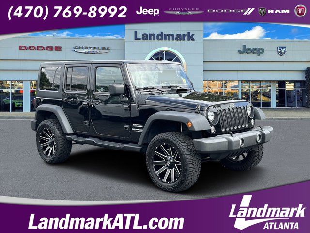 2016 Jeep Wrangler Unlimited Sport