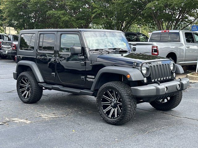 2016 Jeep Wrangler Unlimited Sport