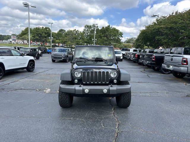 2016 Jeep Wrangler Unlimited Sport