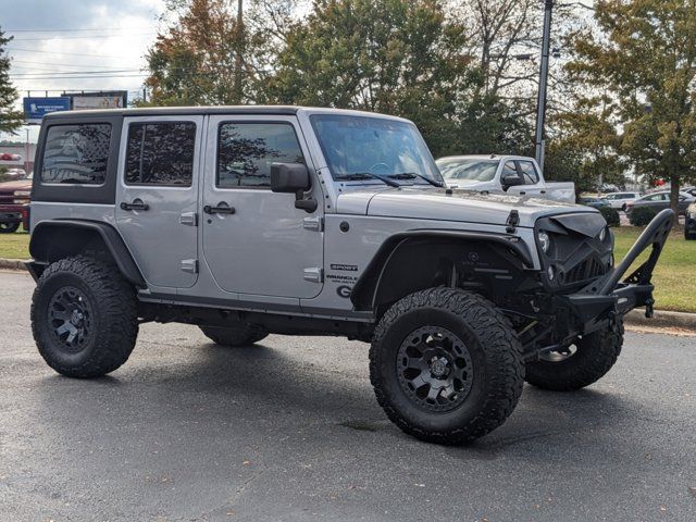 2016 Jeep Wrangler Unlimited Sport