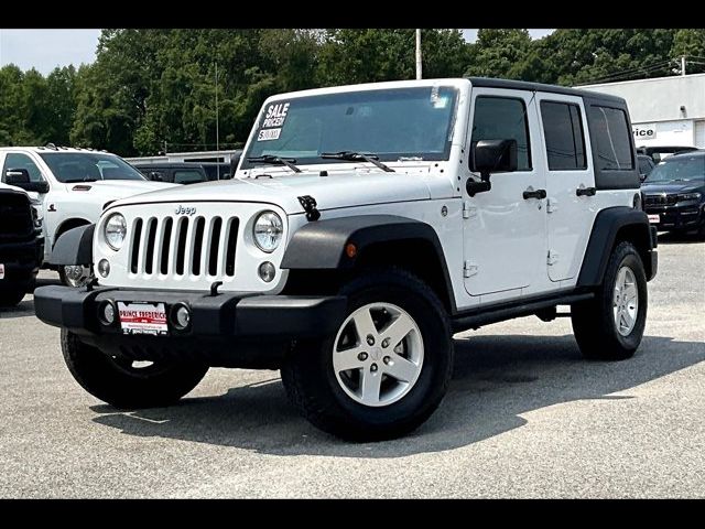 2016 Jeep Wrangler Unlimited Sport