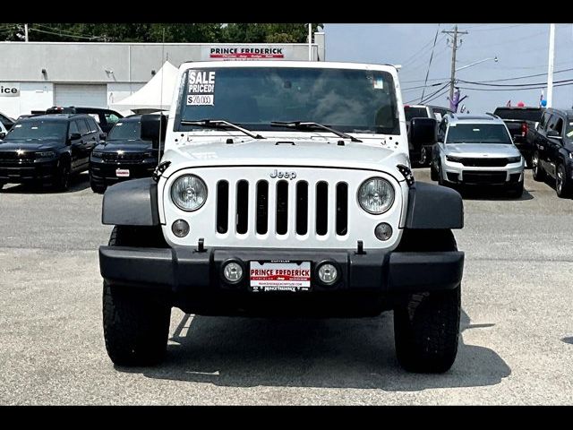 2016 Jeep Wrangler Unlimited Sport