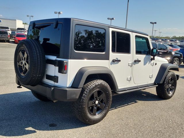 2016 Jeep Wrangler Unlimited Sport