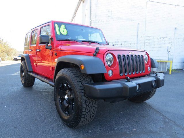 2016 Jeep Wrangler Unlimited Sport