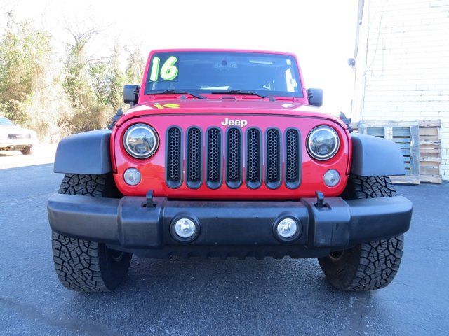 2016 Jeep Wrangler Unlimited Sport