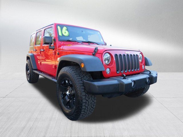 2016 Jeep Wrangler Unlimited Sport