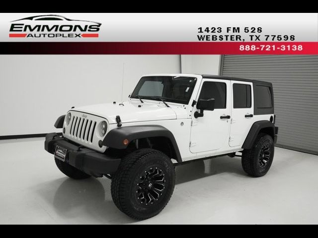 2016 Jeep Wrangler Unlimited Sport