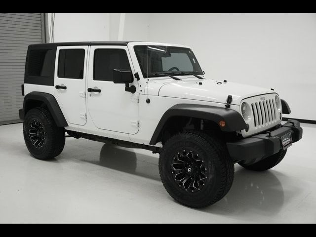 2016 Jeep Wrangler Unlimited Sport