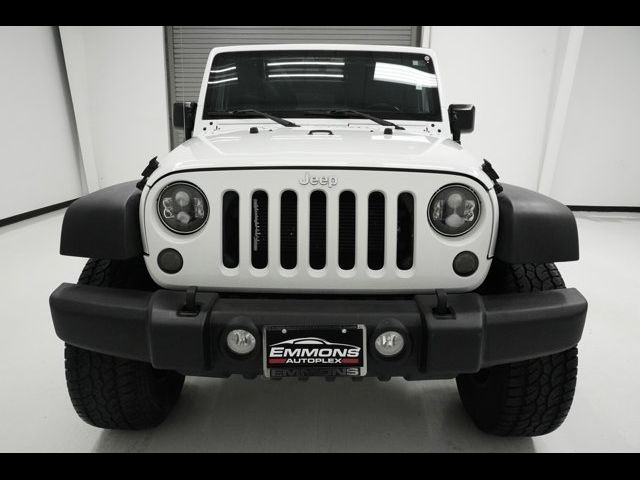 2016 Jeep Wrangler Unlimited Sport