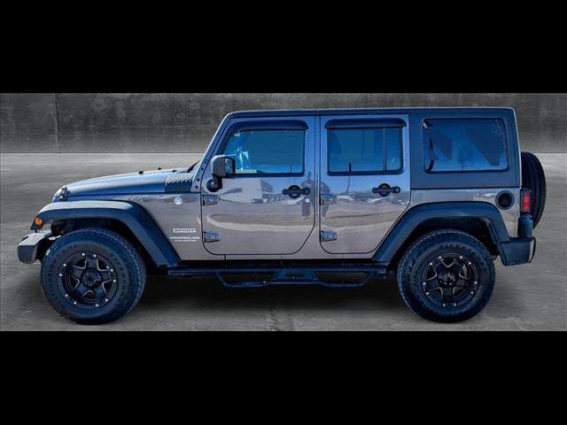 2016 Jeep Wrangler Unlimited Sport