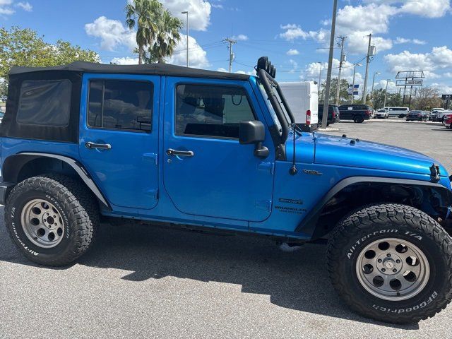 2016 Jeep Wrangler Unlimited Sport