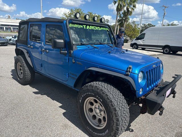 2016 Jeep Wrangler Unlimited Sport