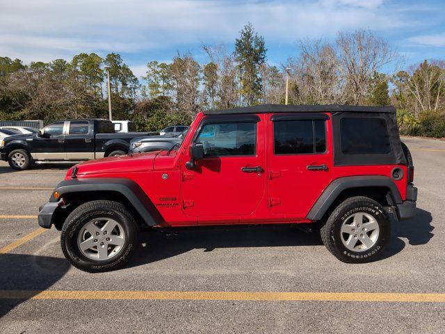 2016 Jeep Wrangler Unlimited Sport